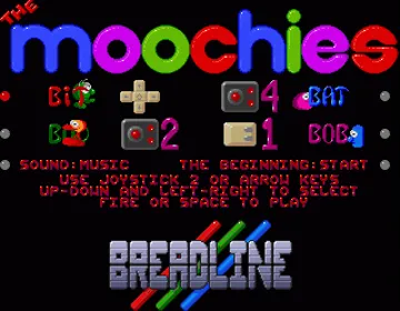 Moochies, The_Disk1 screen shot title